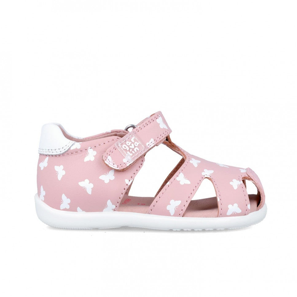 Sandale Primii Pasi pentru Copii Biomecanics, vanila